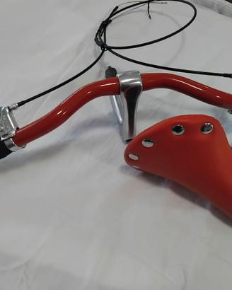 Manubrio Sella Piantoni Leve freni Cavi Guaine Bic