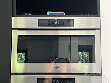 Forno microonde da incasso 31L Whirlpool