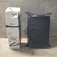 lettino pieghevole con materasso