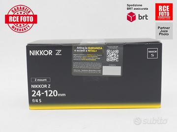 Nikon Z 24-120 F4 S (Nikon)