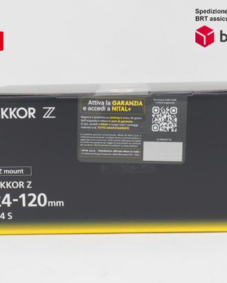 Nikon Z 24-120 F4 S (Nikon)