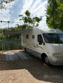 Camper motorhome Mobilvetta Euroyacht 190LX