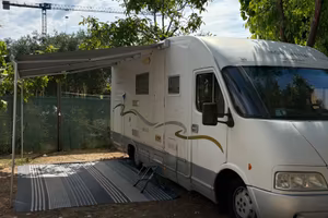Camper motorhome Mobilvetta Euroyacht 190LX