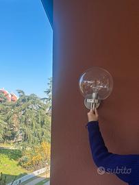 Lampada da esterni rotonda