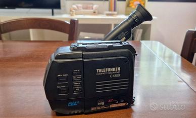 Videocamera Telefunken Compact VideoMovie C1300