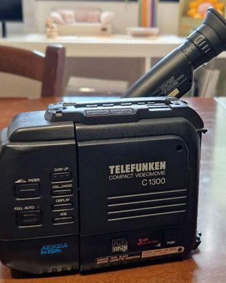 Videocamera Telefunken Compact VideoMovie C1300