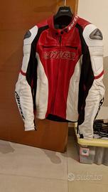Giacca moto pelle Dainese Racing C2 tg. 50