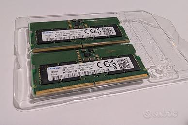 Samsung DDR5 2x8GB 5600 sodimm
