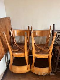 Sedie in legno