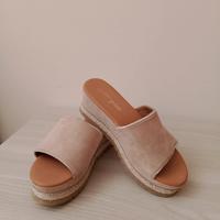 Ciabatte sandali bassi aperti