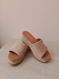 Ciabatte sandali bassi aperti