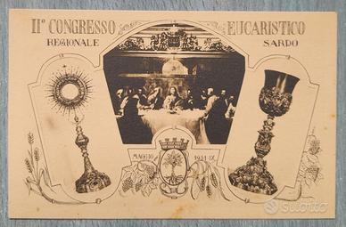 Oristano Secondo Congresso Eucaristico 1931