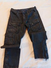 Rari jeans denim cerati Ralph Lauren cargo 36x32