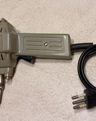 Saldatore a stagno pistola vintage Sicre 710 Roma