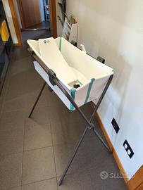 Stokke Flexi bath +supporto e riduttore 