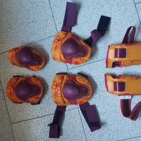 ginocchiere, gomitiere e polsiere 