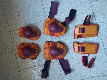 ginocchiere, gomitiere e polsiere 