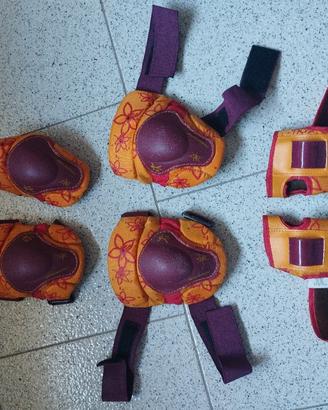 ginocchiere, gomitiere e polsiere 