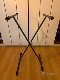 Supporto stand tastiera keyboard pianoforte proel