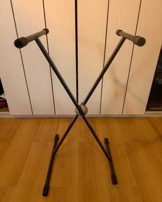 Supporto stand tastiera keyboard pianoforte proel