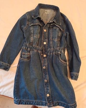 giubbotto jeans bambina 6 anni 116 cm