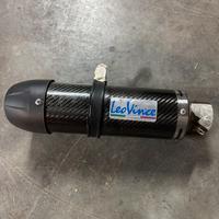 Silenziatore universale leovince carbonio catalizz