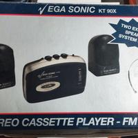 Stereo cassette Player - radio FM📻🎧