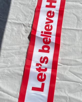 Let’s believe Heroes Tiger&Bunny sash