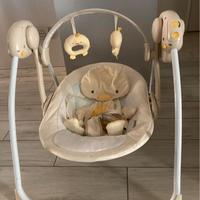 Sdraietta dondolo altalena neonati