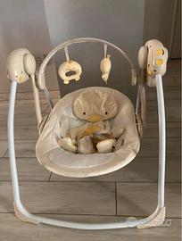 Sdraietta dondolo altalena neonati