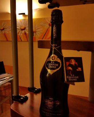 Bottiglia Champagne collezione 