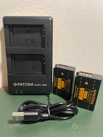 Batterie e caricabatterie per Nikon P1000