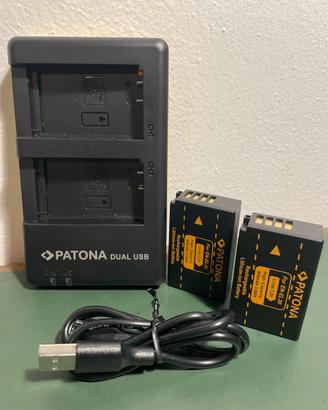 Batterie e caricabatterie per Nikon P1000