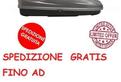 Box portatutto auto G3 Absolute 320 litri Grigio L