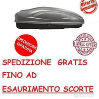 Box portatutto auto G3 Absolute 320 litri Grigio L