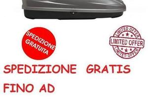 Box portatutto auto G3 Absolute 320 litri Grigio L