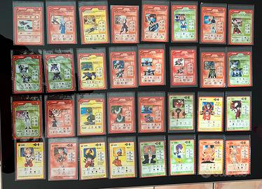 Carte Dragonball Alchemia Rare