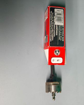 Fresa a tazza HSS diametro 41