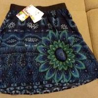 Gonna desigual su toni del blu tg 38 (it 42)