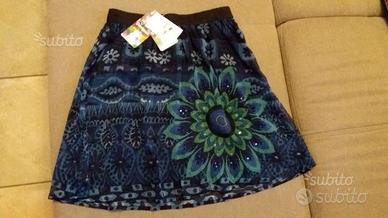 Gonna desigual su toni del blu tg 38 (it 42)