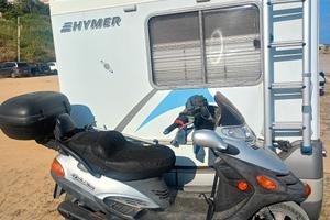 Kymco Dink 150 LX  km 22900