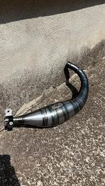 scarico krm 80/90cc am6 come nuovo