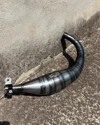 scarico krm 80/90cc am6 come nuovo