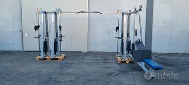 5 stazioni Precor Icarian