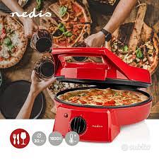 Fornetto Cuoci Pizza Elettrico Nedis 1800W