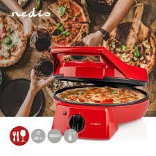 Fornetto Cuoci Pizza Elettrico Nedis 1800W