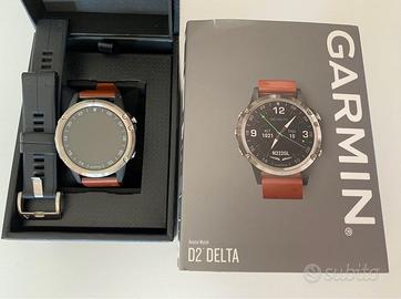 smartwatch Garmin aeronautico sportivo