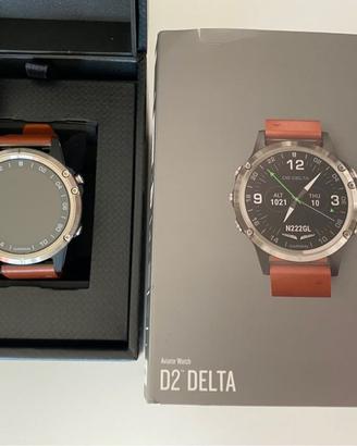 smartwatch Garmin aeronautico sportivo