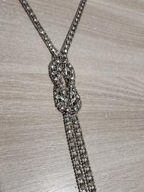 collana con brillantini