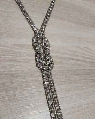 collana con brillantini